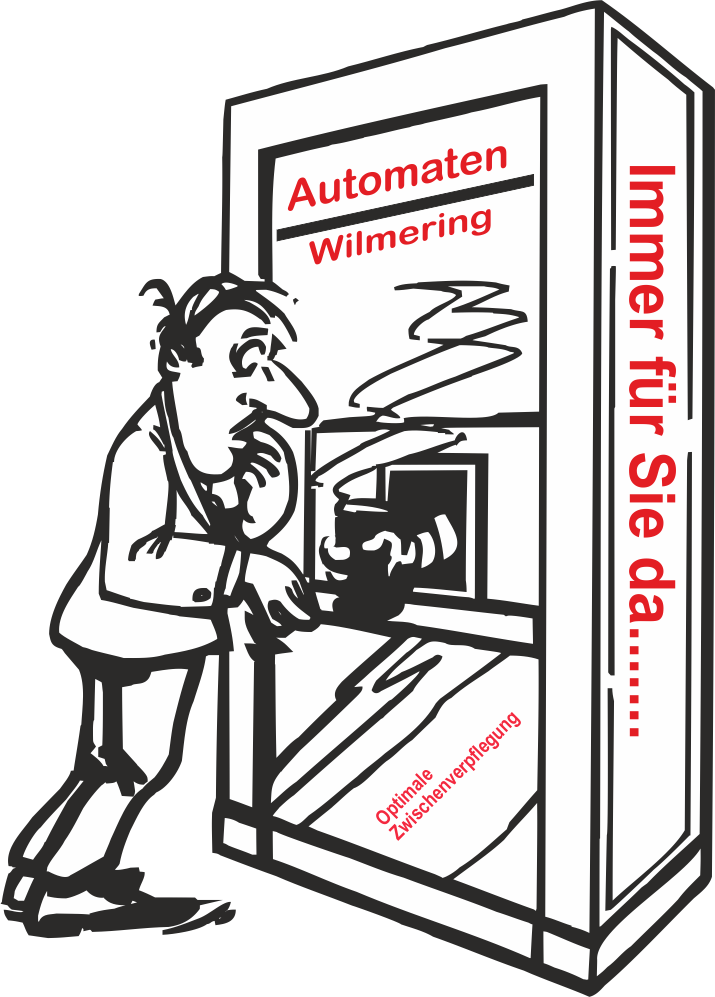 Illustration der Automaten Wilmering GmbH – über 30 Jahre Erfahrung mit Automatenlösungen