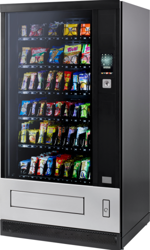 Hero_Automat Getränke- und Snackautomat mit Produktvielfalt – perfekt für Betriebsverpflegung